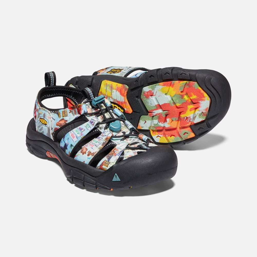 Sandales de Randonnée Keen Homme Multicolore | Newport H2 | BTQWS-2580